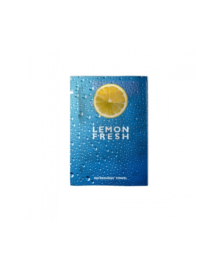 Servetel umed, parfumat - Lemon Fresh